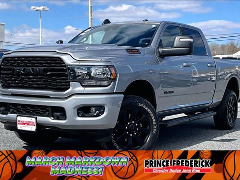 Used 2024 RAM 2500 Big Horn w/ Night Edition image 3