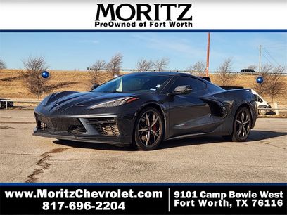 Used 2021 Chevrolet Corvette Stingray 2D Coupe w/ Z51 Performance Package