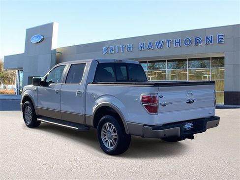 Used 2013 Ford F150 King Ranch w/ King Ranch Luxury Pkg image 4