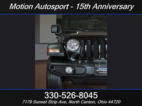 Used 2022 Jeep Wrangler Sport AWD/4WD image 5