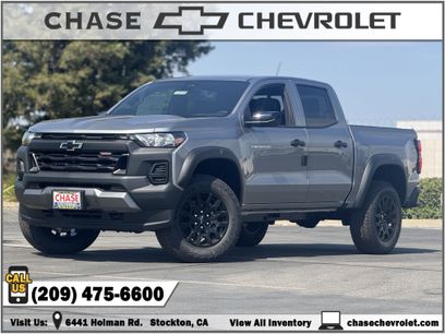 New 2026 Chevrolet Colorado Trail Boss