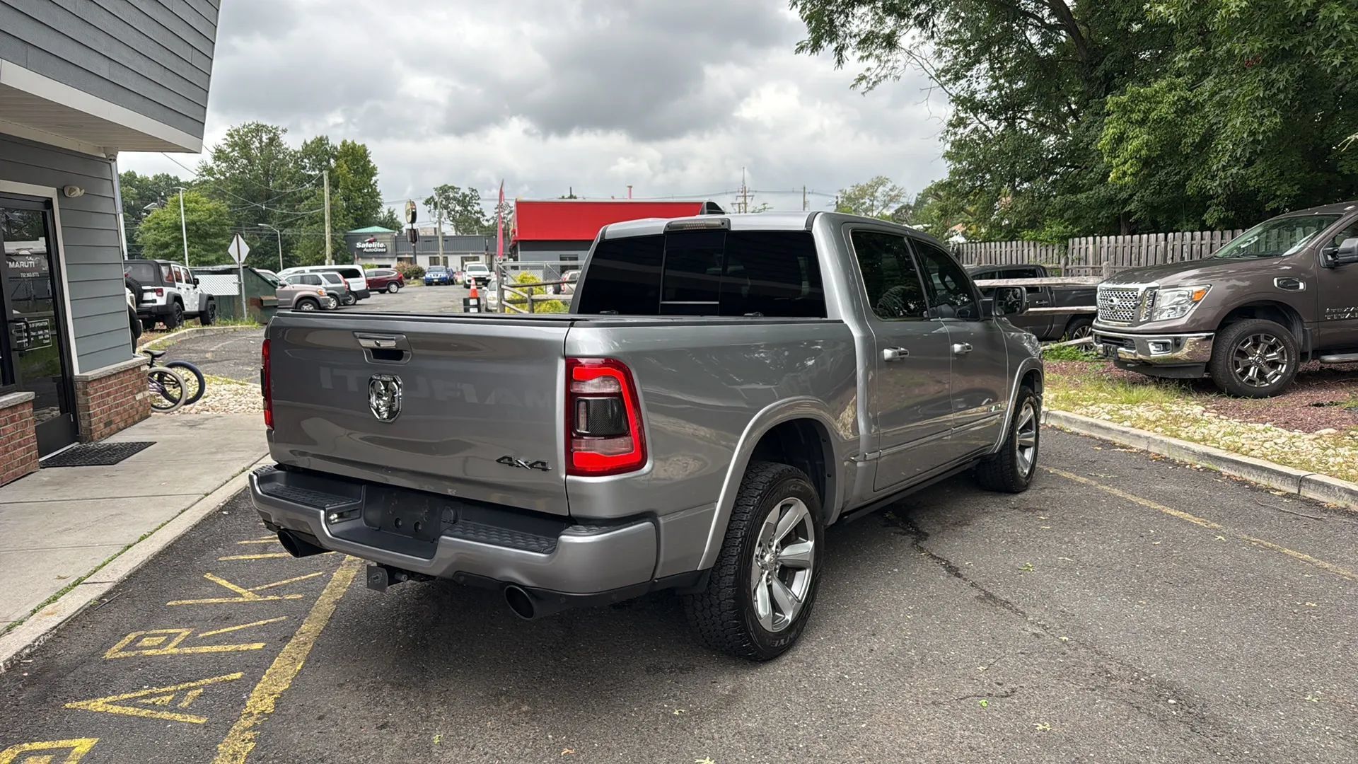 Used 2019 RAM 1500 Limited AWD/4WD image 5