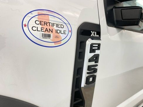 New 2024 Ford F450 XL w/ Snow Plow Prep Package image 8