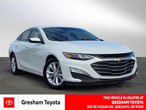 Used 2023 Chevrolet Malibu LT FWD image 1