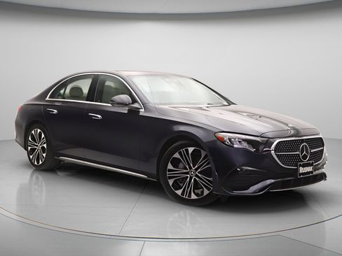 New 2026 Mercedes-Benz E 350 Sedan image 1