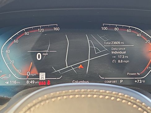 Used 2022 BMW X6 xDrive40i AWD/4WD image 14