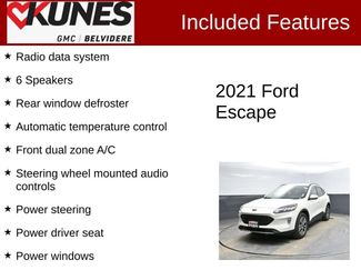 Used 2021 Ford Escape SEL AWD/4WD video 2