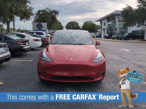 Used 2023 Tesla Model Y Performance AWD/4WD image 2
