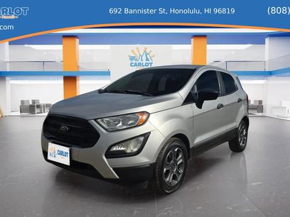 Used 2019 Ford EcoSport S