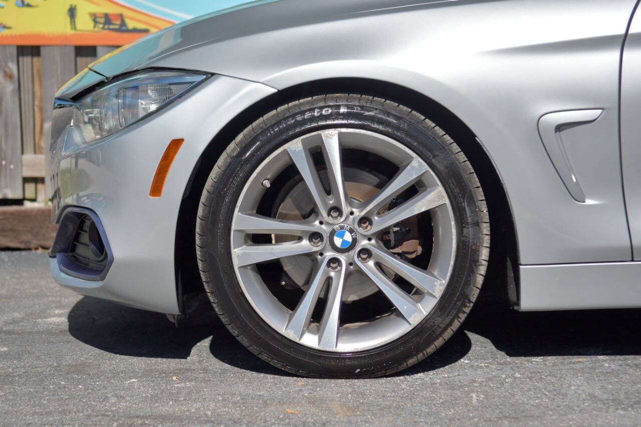 Used 2016 BMW 428i Convertible RWD image 14