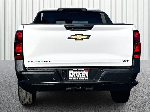 Used 2024 Chevrolet Silverado EV W/T image 23