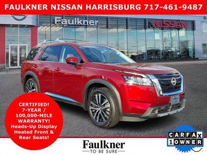 Certified 2024 Nissan Pathfinder Platinum w/ Cargo Package
