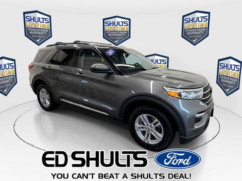 Used 2023 Ford Explorer XLT w/ Equipment Group 202A AWD/4WD image 1
