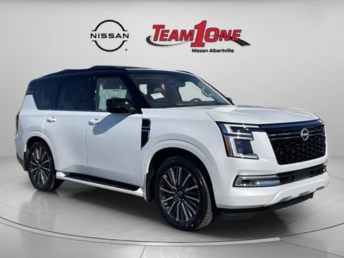 New 2026 Nissan Armada Platinum Reserve image 1