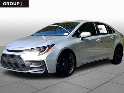 Used 2022 Toyota Corolla SE