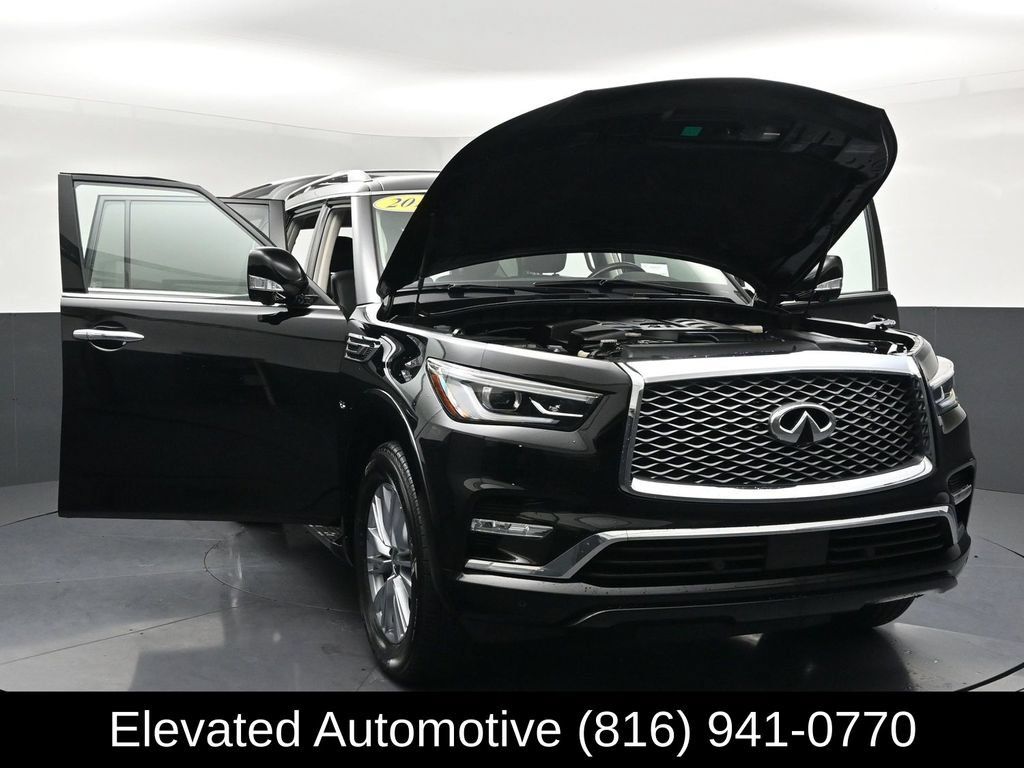 Used 2019 INFINITI QX80 Luxe w/ Proassist Package AWD/4WD image 36