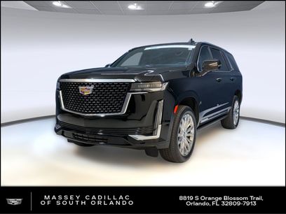 Certified 2023 Cadillac Escalade Premium Luxury w/ Performance Package