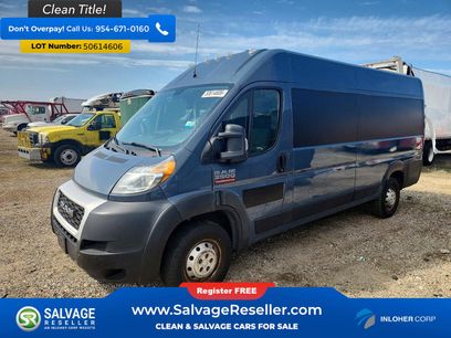 Used 2019 RAM ProMaster 3500