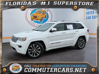 Used 2018 Jeep Grand Cherokee Overland