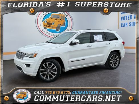 Used 2018 Jeep Grand Cherokee Overland image 1
