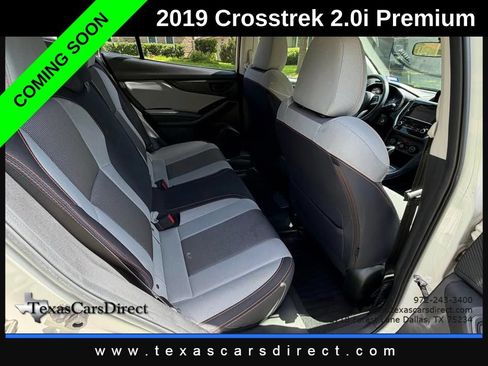 Used 2019 Subaru Crosstrek 2.0i Premium AWD/4WD image 7