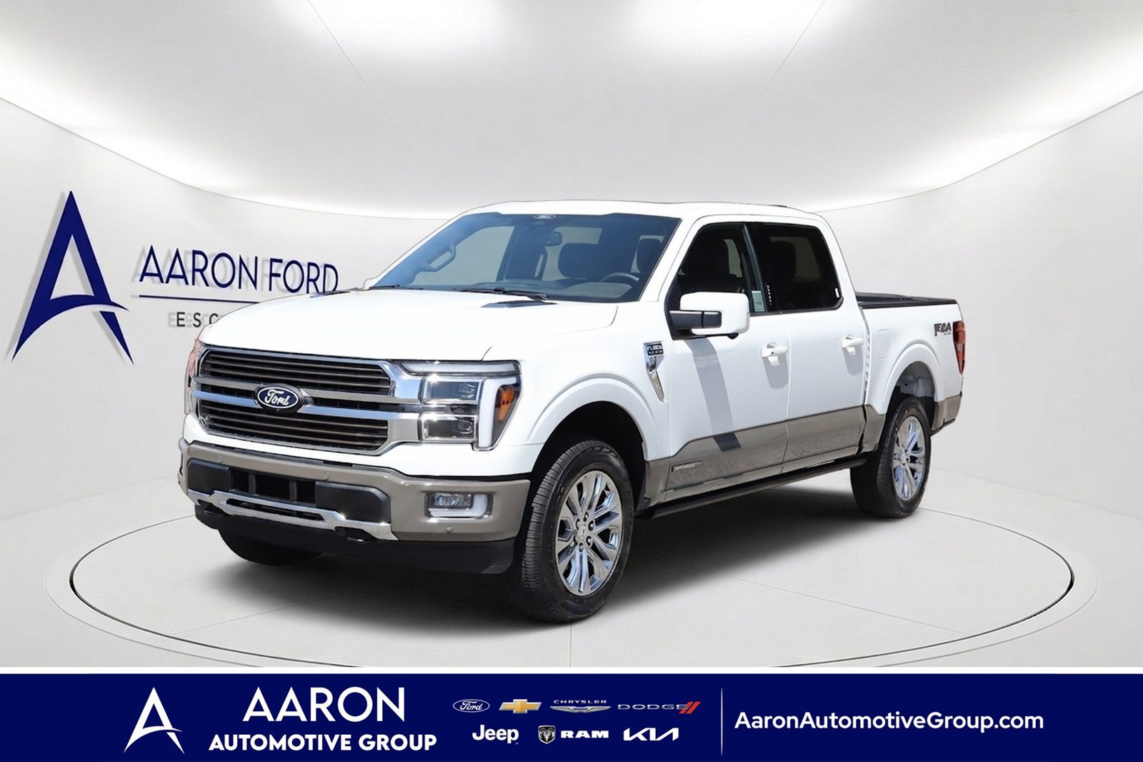 Used 2026 Ford F150 King Ranch w/ Equipment Group 601A High AWD/4WD image 1