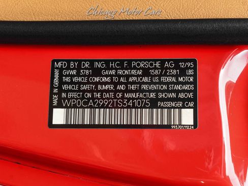 Used 1996 Porsche 911 Cabriolet image 52