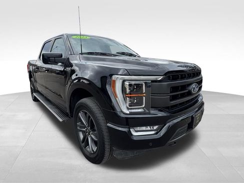 Used 2023 Ford F150 Lariat w/ Equipment Group 502A High AWD/4WD image 5