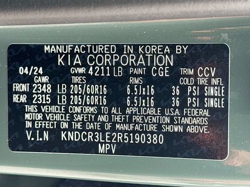 Certified 2024 Kia Niro EX FWD image 24