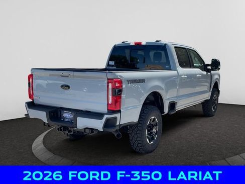 New 2026 Ford F350 Lariat w/ Tremor Off-Road Package AWD/4WD image 6