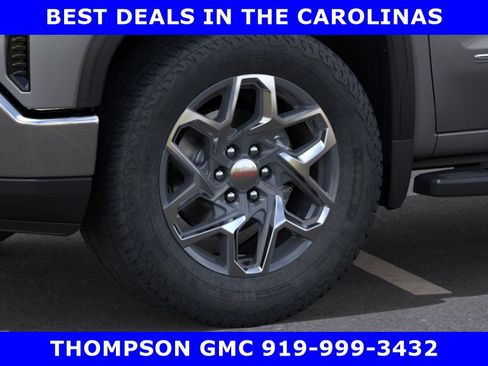 New 2026 GMC Sierra 1500 SLT AWD/4WD image 12
