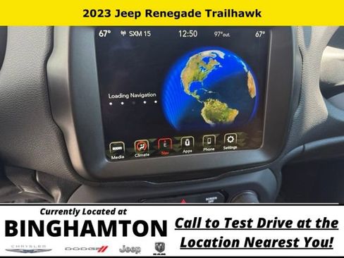 Used 2023 Jeep Renegade Trailhawk AWD/4WD image 15