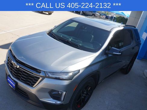 Used 2023 Chevrolet Traverse Premier w/ Redline Edition FWD image 14