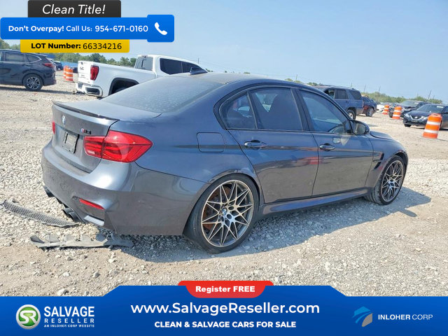 Used 2017 BMW M3 RWD image 4