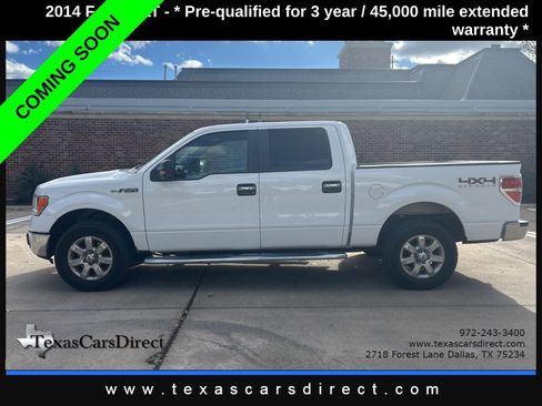 Used 2014 Ford F150 XLT w/ Equipment Group 302A Luxury image 3
