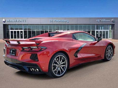 Used 2025 Chevrolet Corvette Stingray Preferred Conv w/ Z51 Performance Package RWD image 4