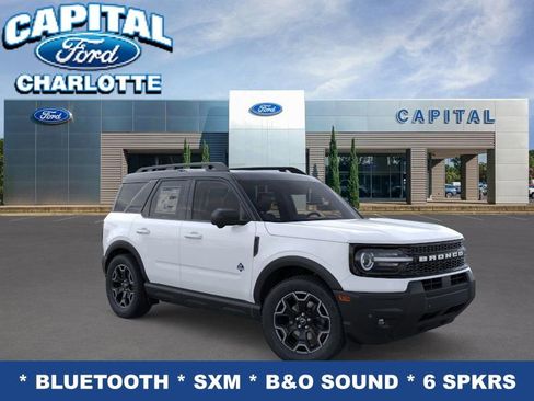 New 2025 Ford Bronco Sport Outer Banks w/ Outer Banks Tech Package+ image 9