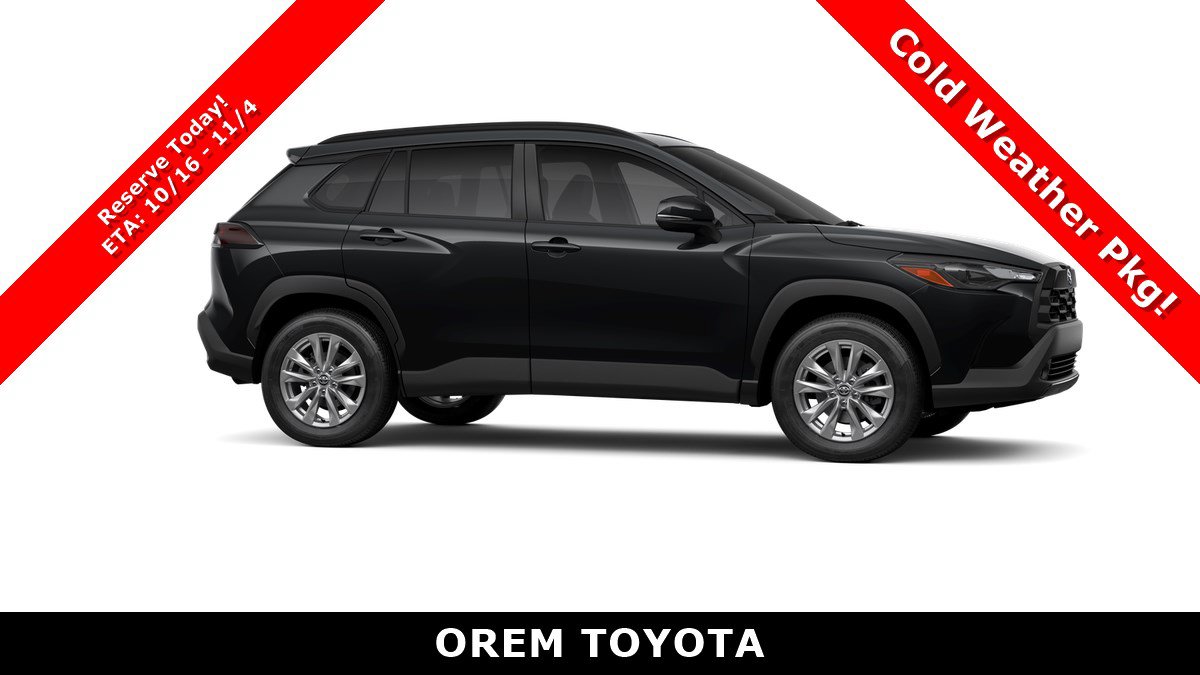New 2026 Toyota Corolla Cross LE AWD/4WD image 13