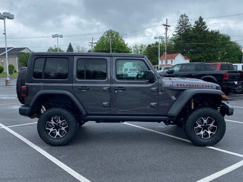 Used 2020 Jeep Wrangler Unlimited Rubicon AWD/4WD image 6