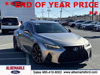 Used 2021 Lexus IS 350 F Sport