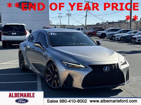 Used 2021 Lexus IS 350 F Sport image 1