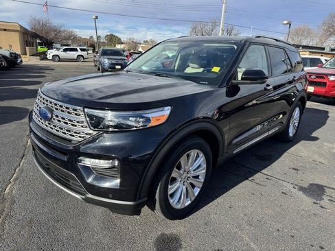 Used 2020 Ford Explorer Limited image 7