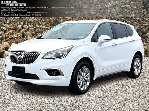 Used 2017 Buick Envision Essence image 1