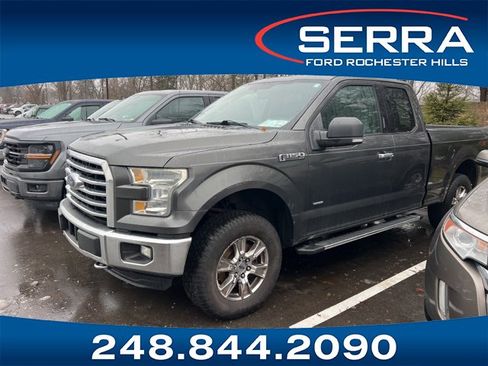 Used 2015 Ford F150 XLT w/ Equipment Group 302A Luxury image 1