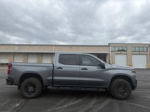 Used 2019 Chevrolet Silverado 1500 LT Trail Boss AWD/4WD image 4