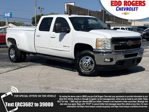 Used 2011 Chevrolet Silverado 3500 LTZ w/ LTZ Plus Package AWD/4WD image 1