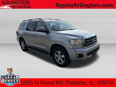 Used 2008 Toyota Sequoia SR5 w/ Leather Seat Pkg