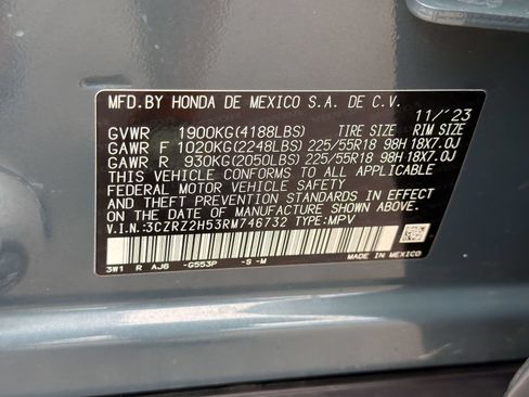 Used 2024 Honda HR-V Sport image 24