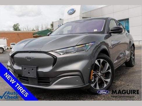 Used 2021 Ford Mustang Mach-E Premium AWD/4WD image 1