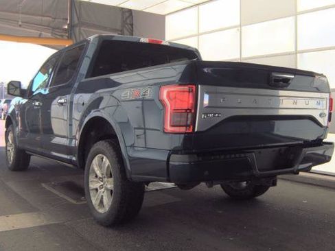 Used 2016 Ford F150 Platinum w/ Technology Package image 4